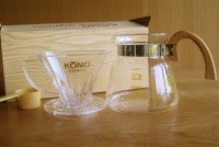 日本kono手沖器具組/櫻花木把系列(2人)